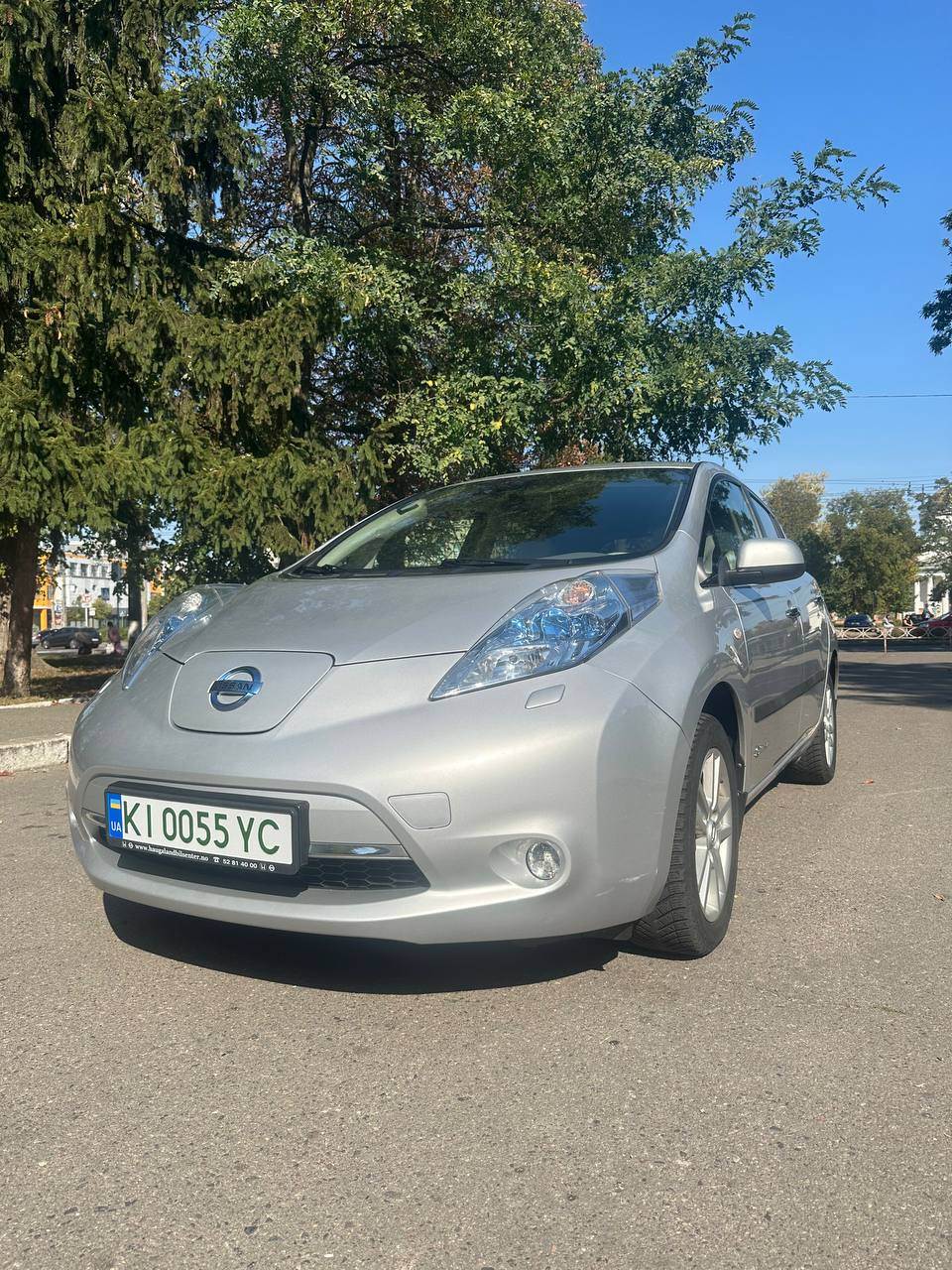 Nissan Leaf - фото 1