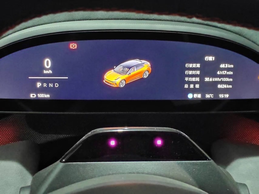 Zeekr 001 - фото 10