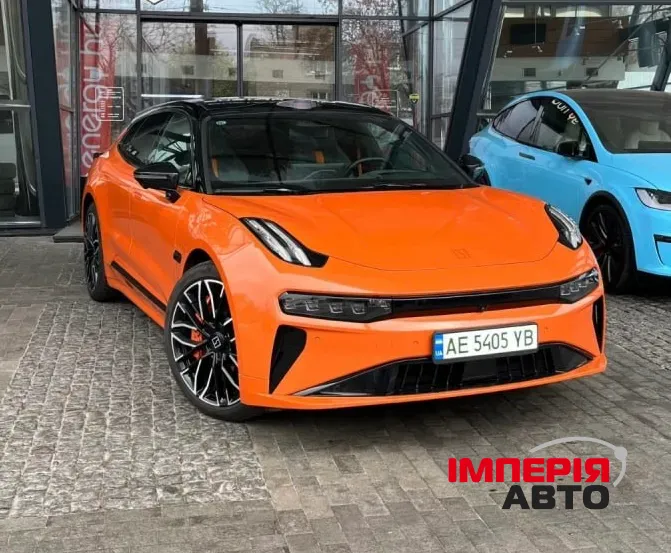 Zeekr 001 - фото 2