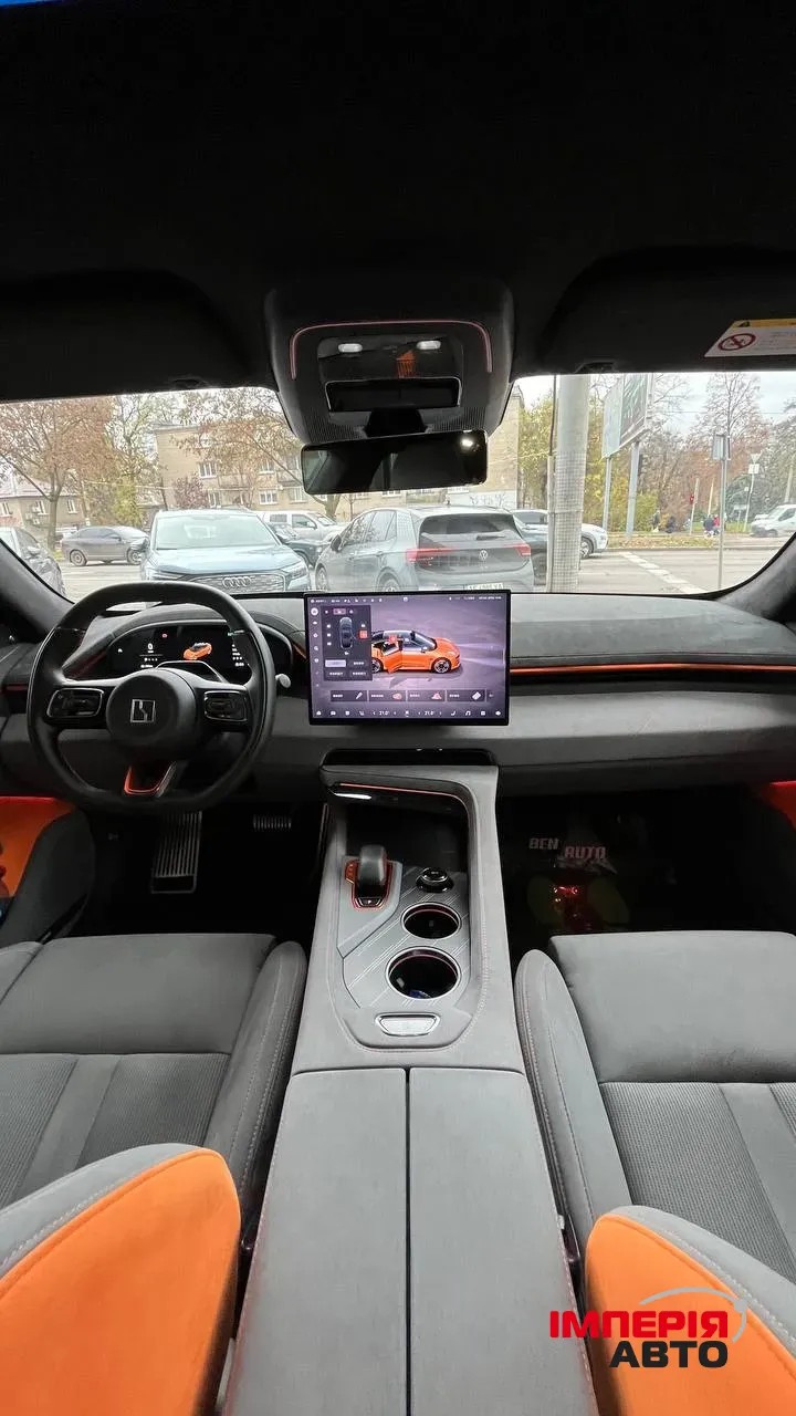 Zeekr 001 - фото 4