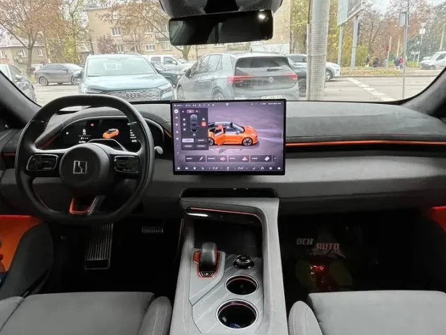 Zeekr 001 - фото 4