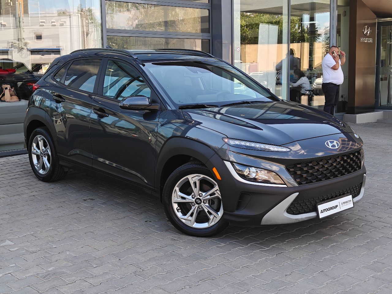 Hyundai Kona - фото 27