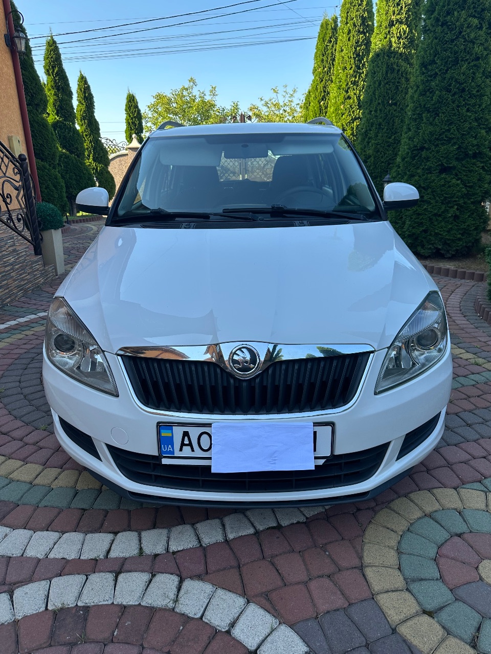 Skoda Fabia - фото 1