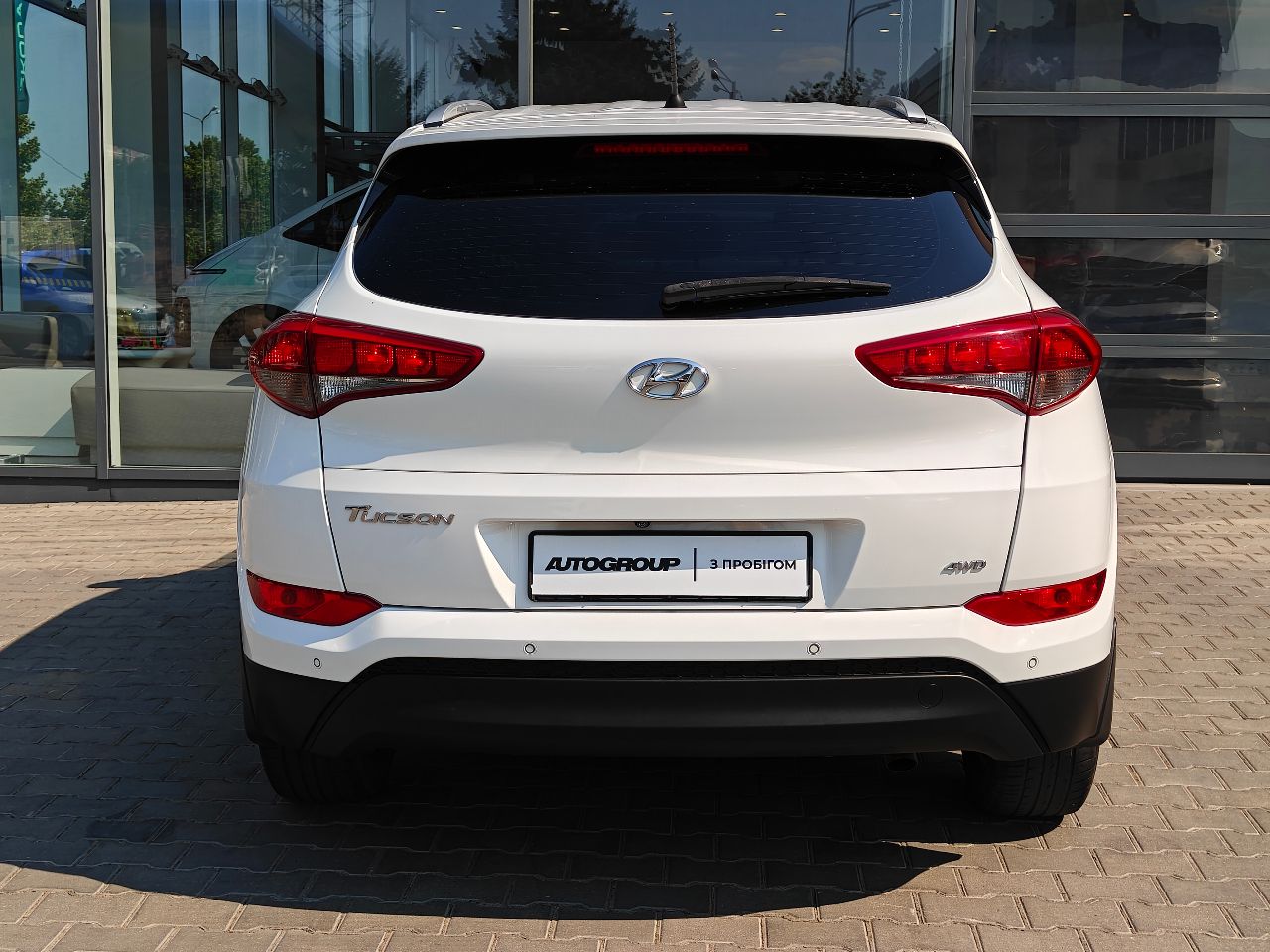 Hyundai Tucson - фото 8