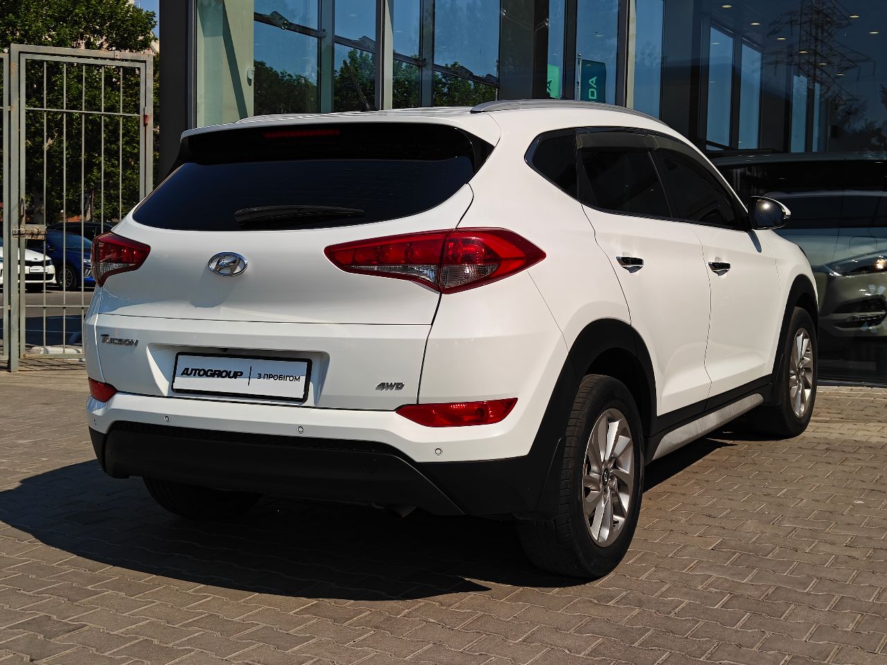 Hyundai Tucson - фото 7