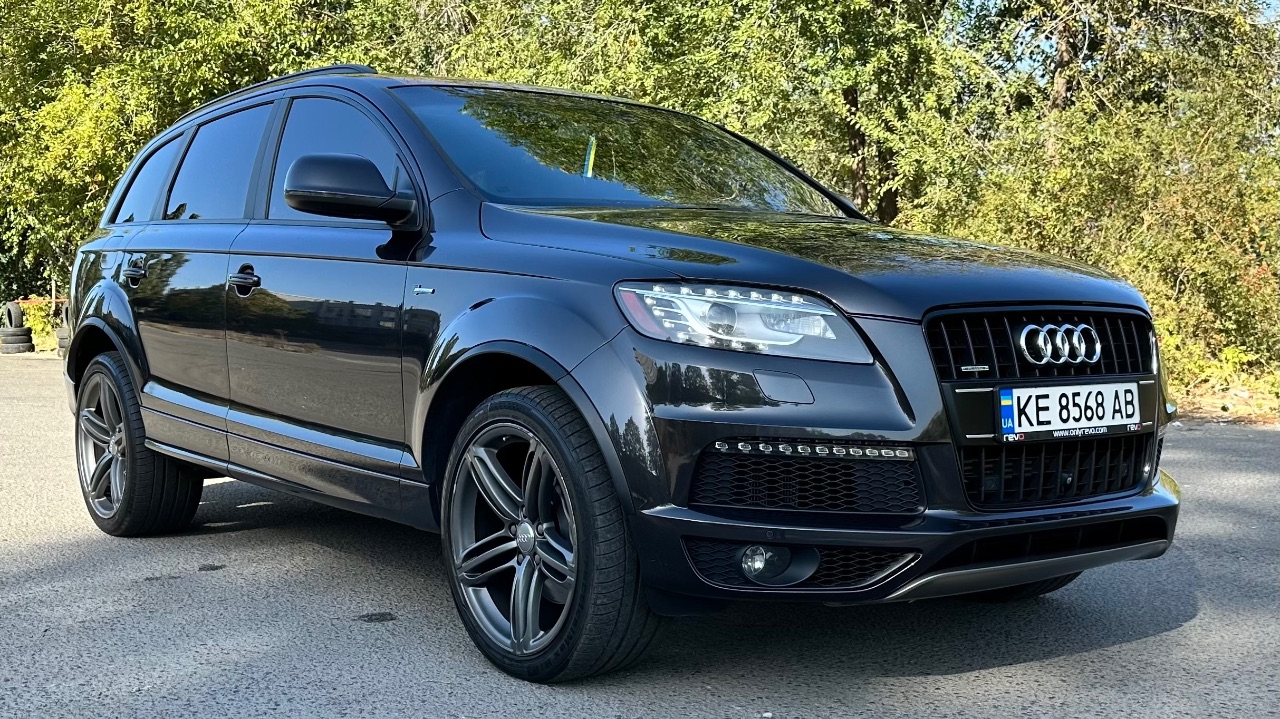 Audi Q7 - фото 4