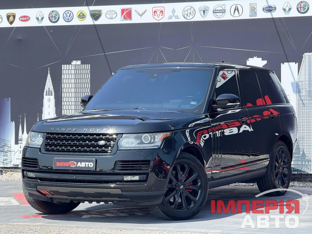 Land Rover Range Rover - фото 1
