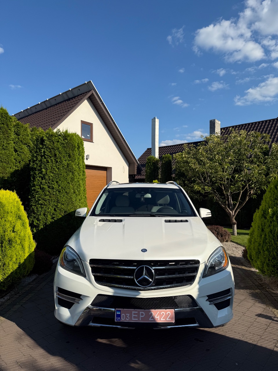 Mercedes-Benz M-Класс - фото 1