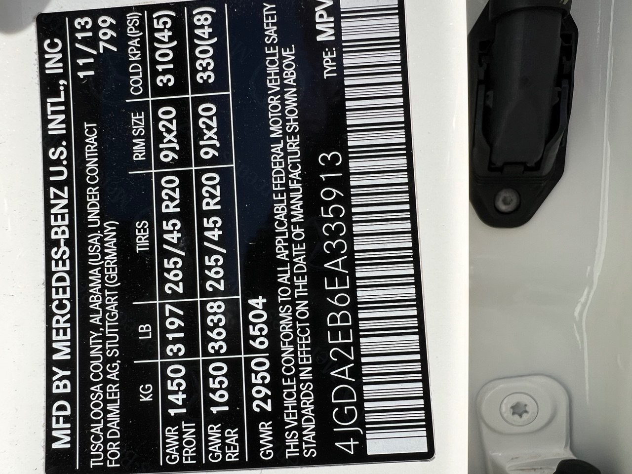 Mercedes-Benz M-Класс - фото 14