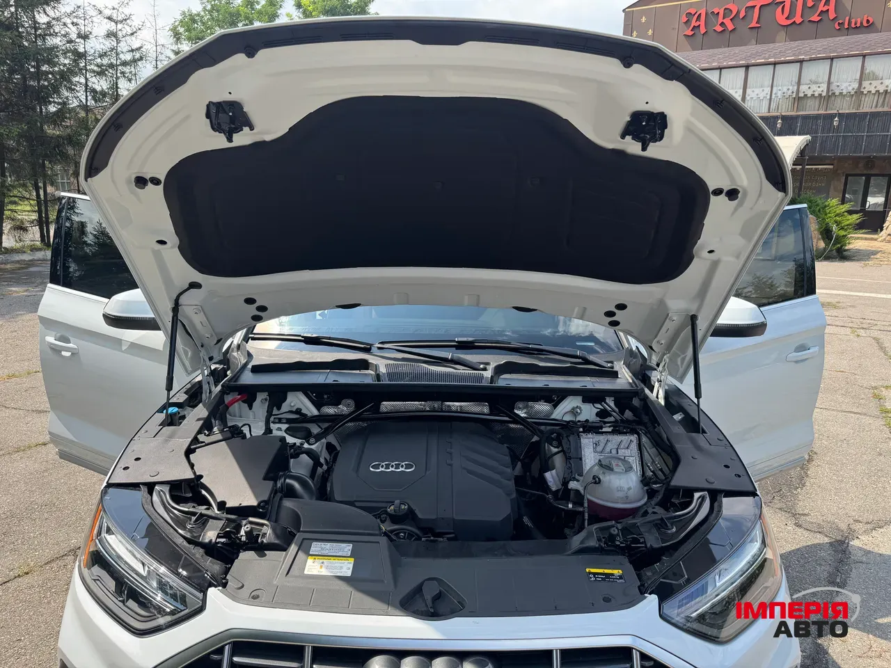 Audi Q5 - фото 19