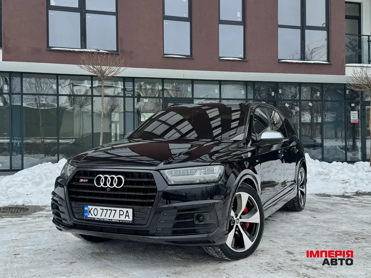 Audi SQ7 - фото 3