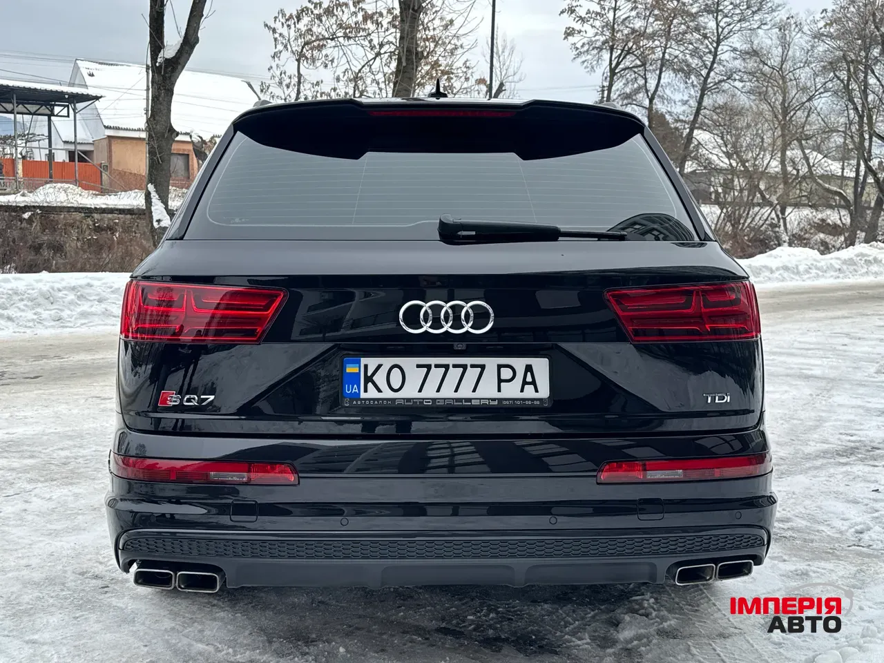 Audi SQ7 - фото 21
