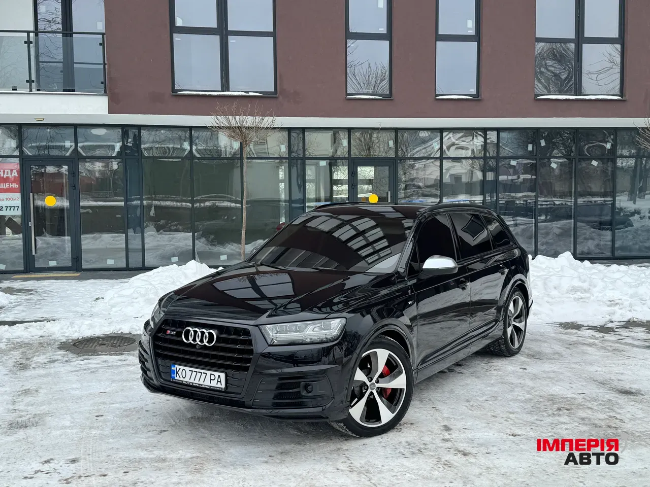 Audi SQ7 - фото 5