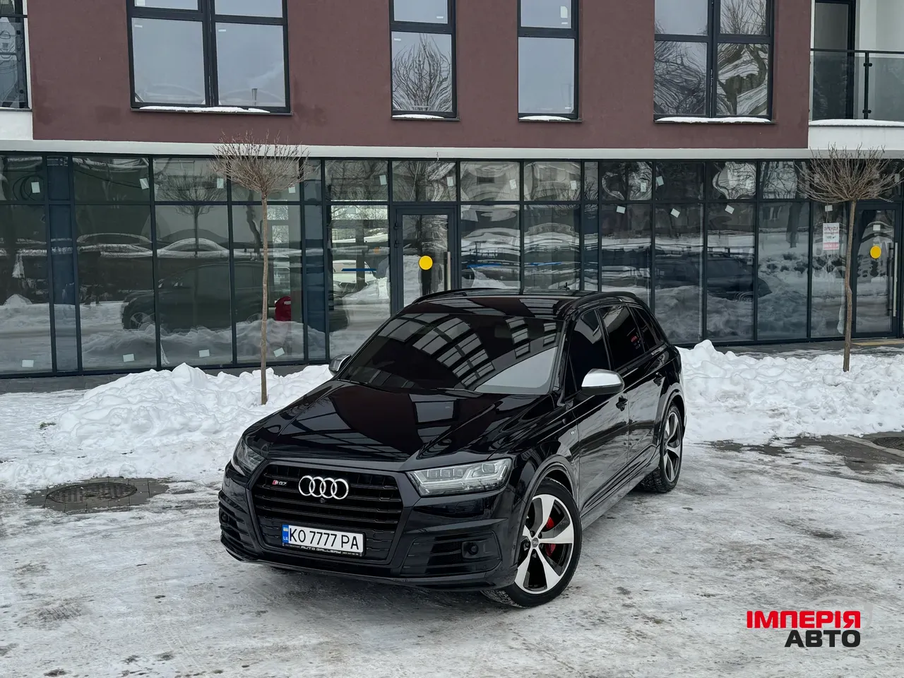 Audi SQ7 - фото 4