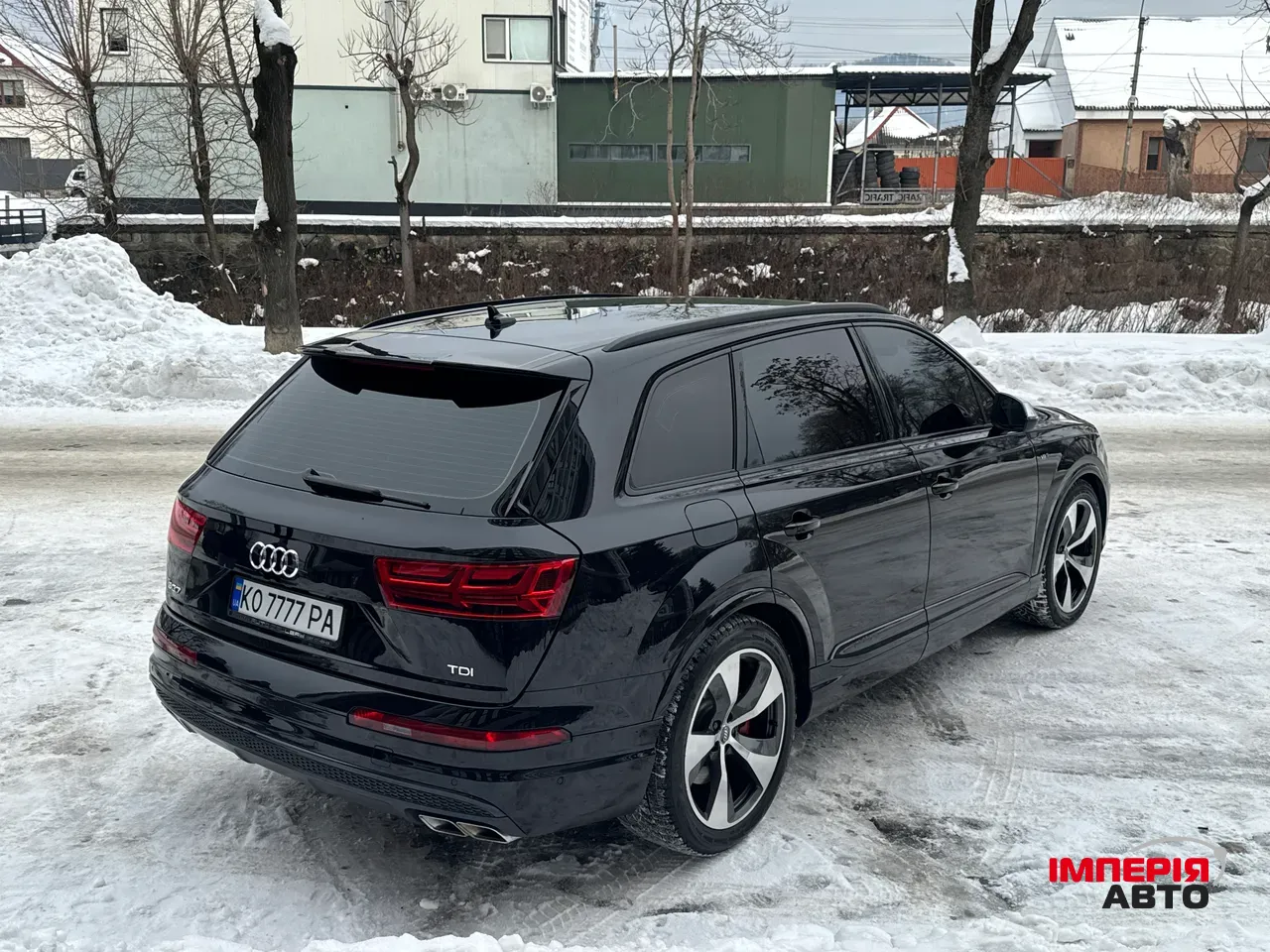 Audi SQ7 - фото 24