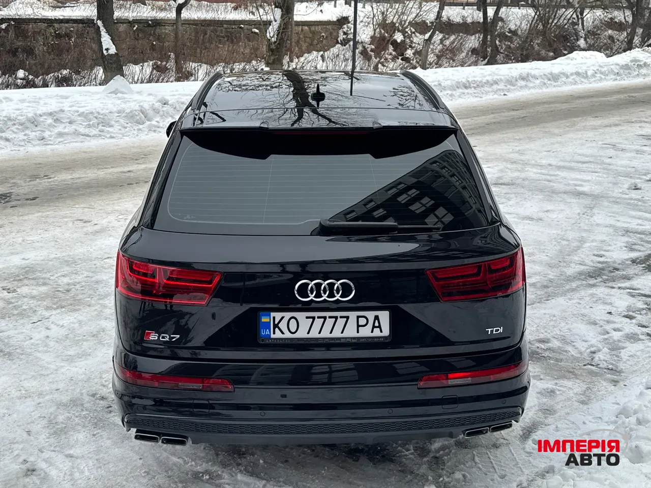 Audi SQ7 - фото 20