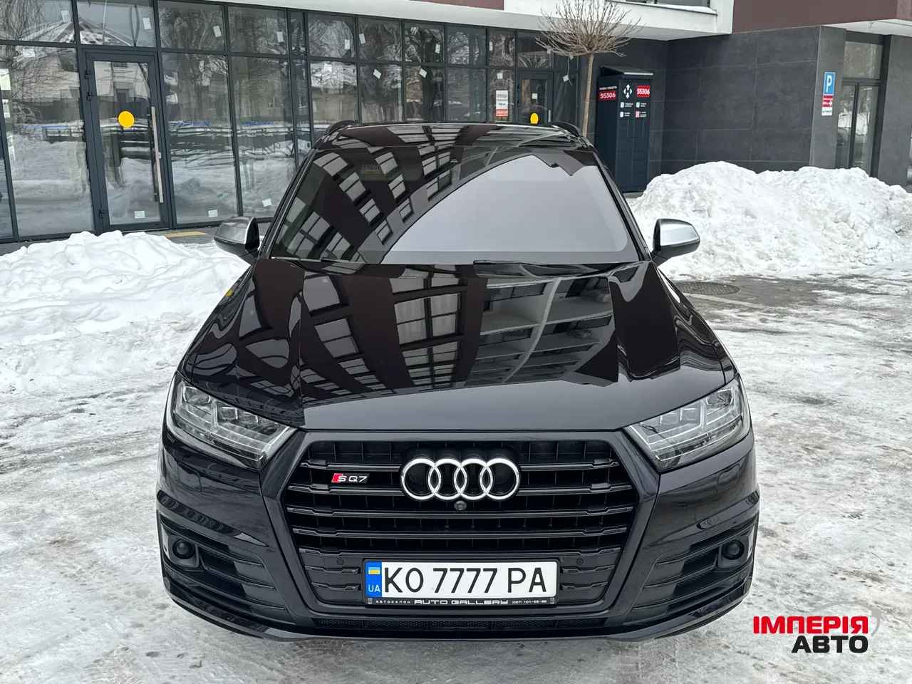 Audi SQ7 - фото 14