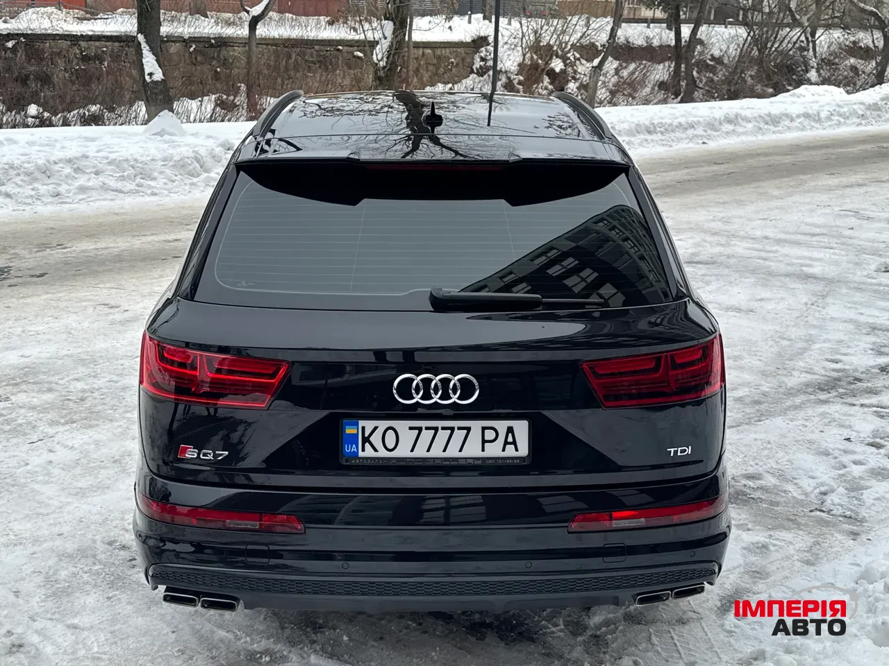 Audi SQ7 - фото 23