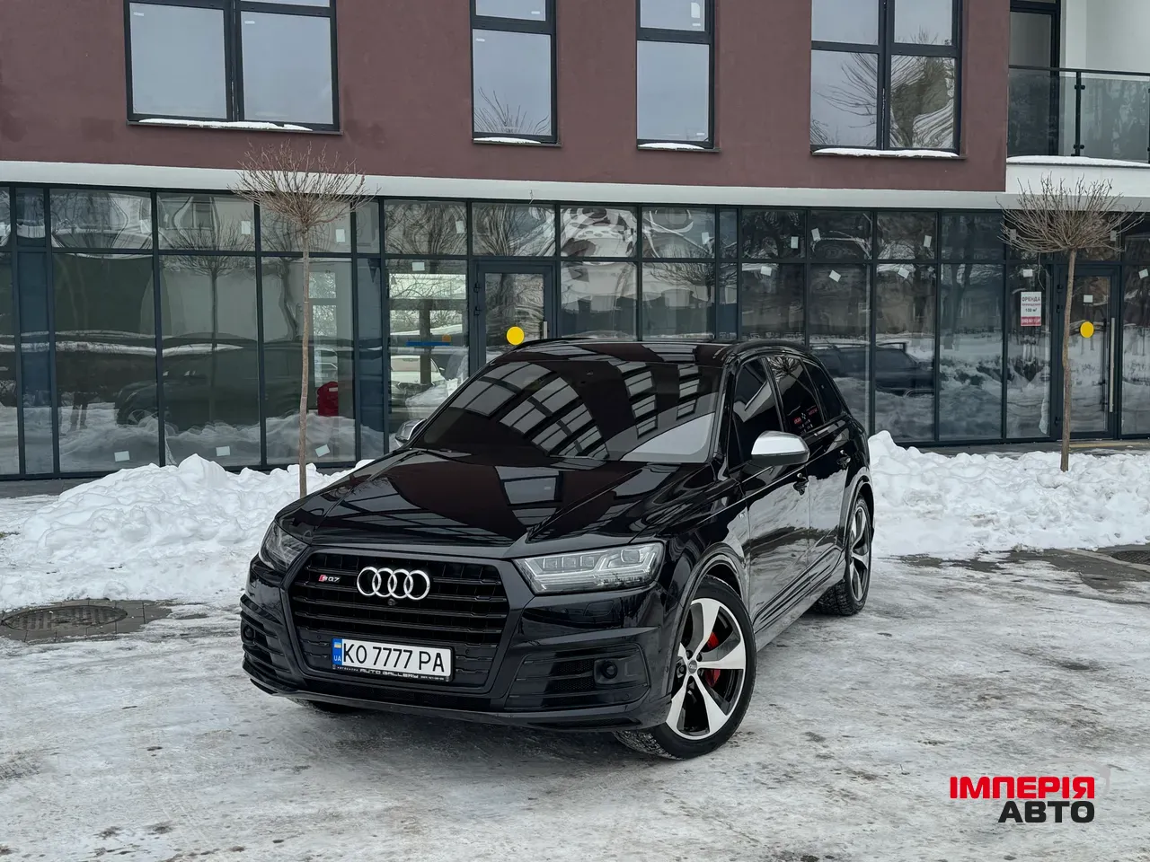Audi SQ7 - фото 2