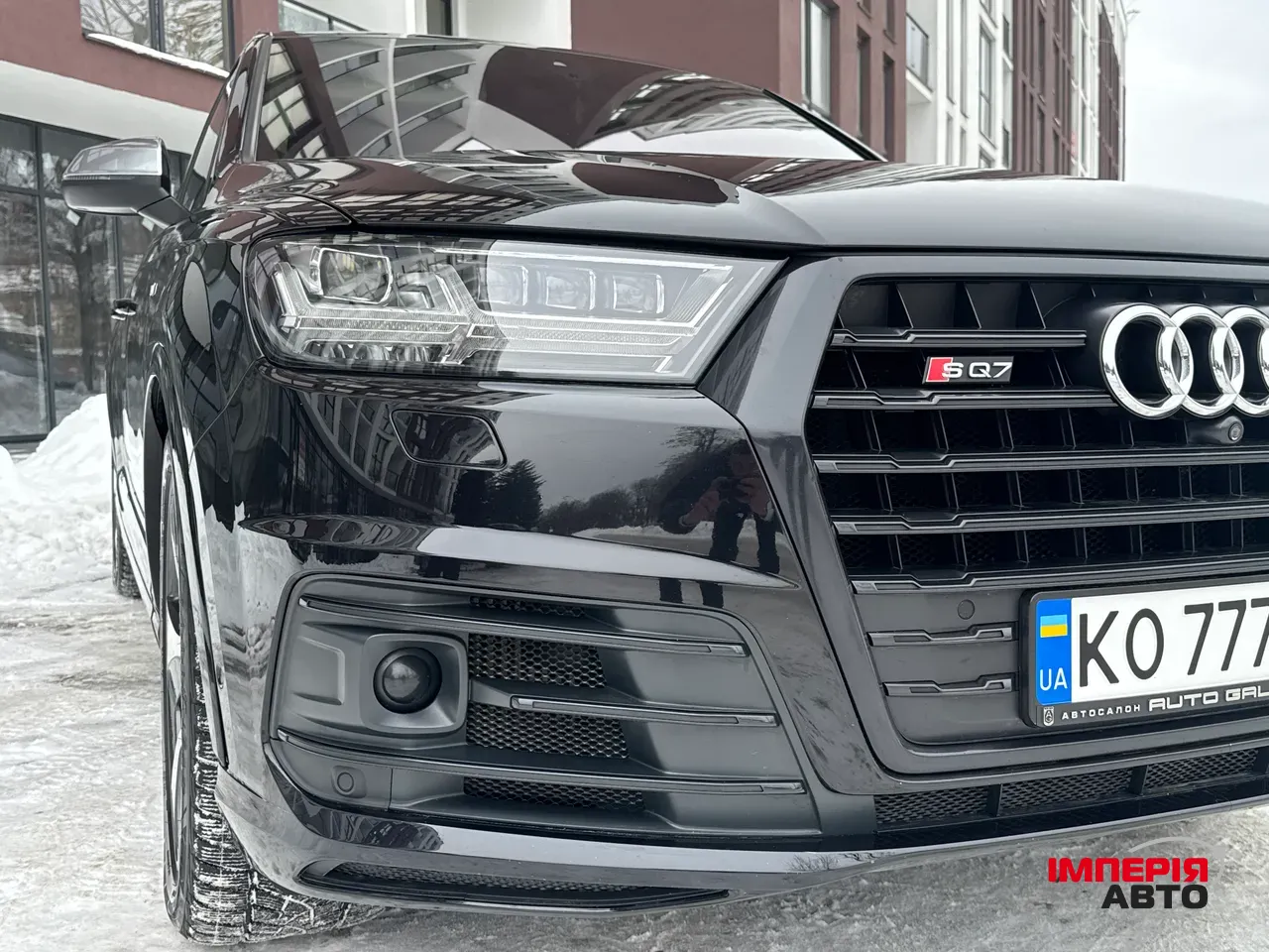 Audi SQ7 - фото 13