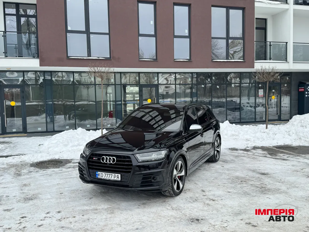 Audi SQ7 - фото 7