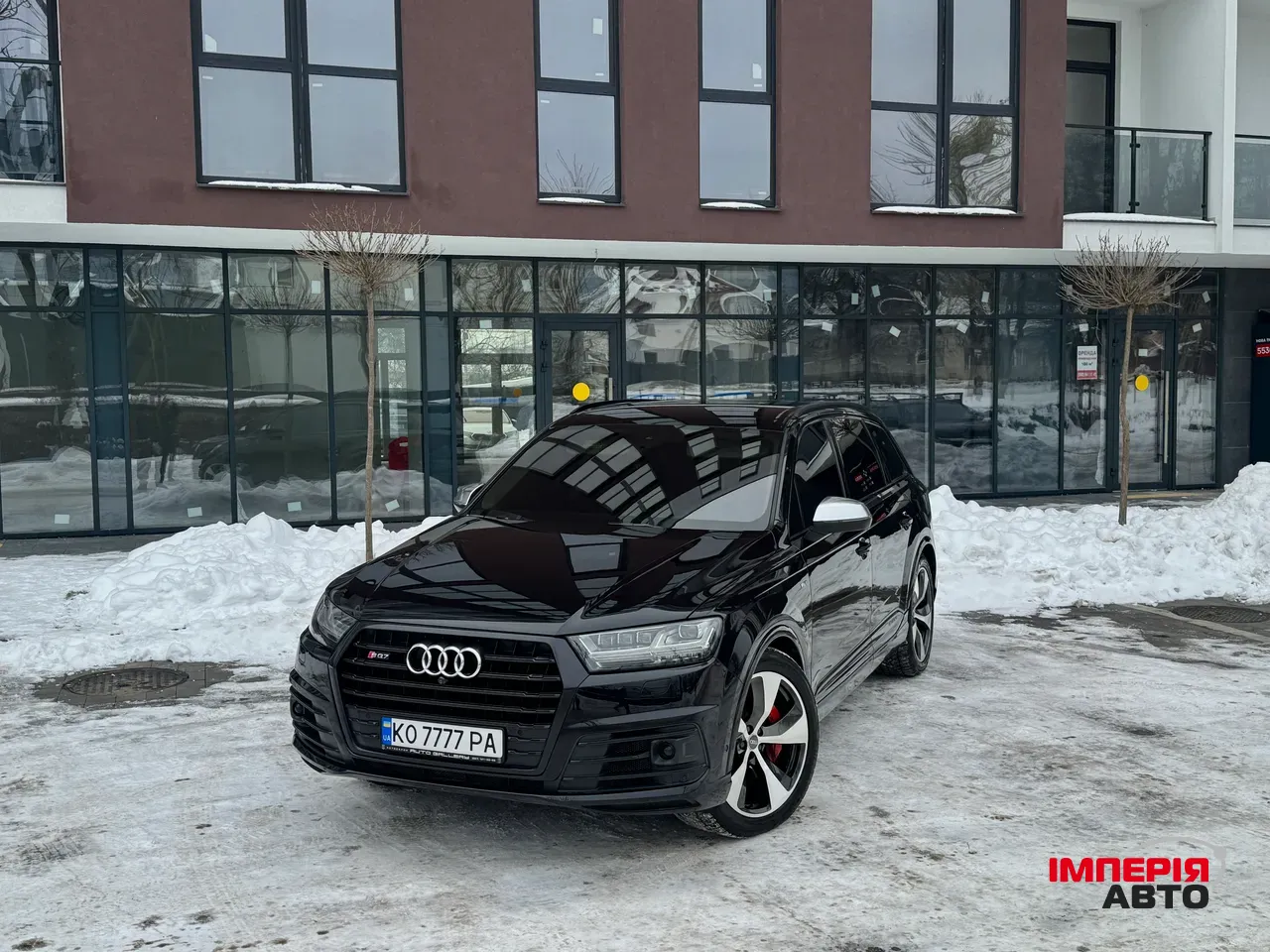 Audi SQ7 - фото 1