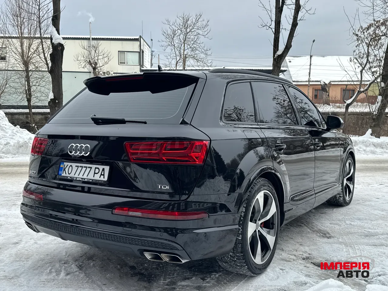 Audi SQ7 - фото 25