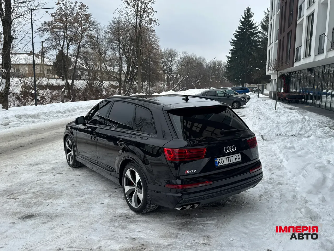 Audi SQ7 - фото 18