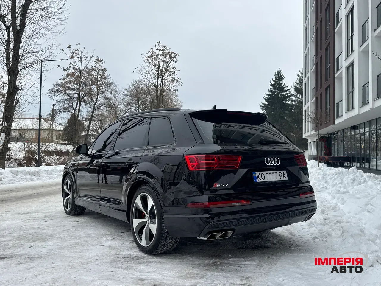 Audi SQ7 - фото 19