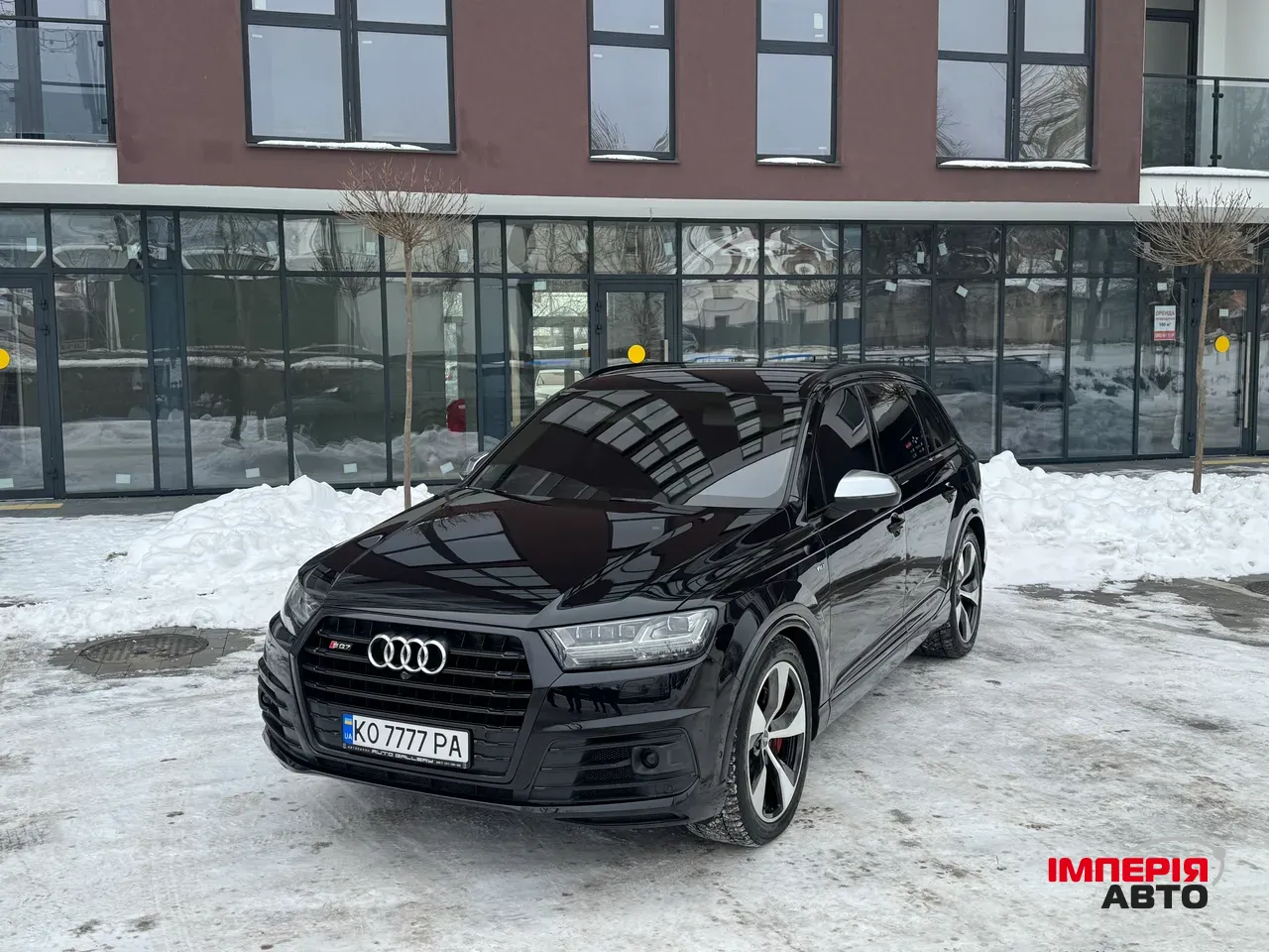 Audi SQ7 - фото 6