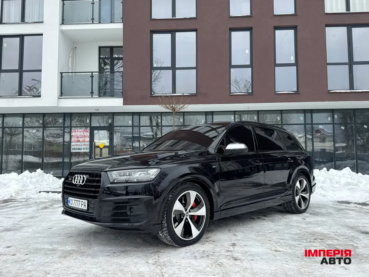 Audi SQ7 - фото 10