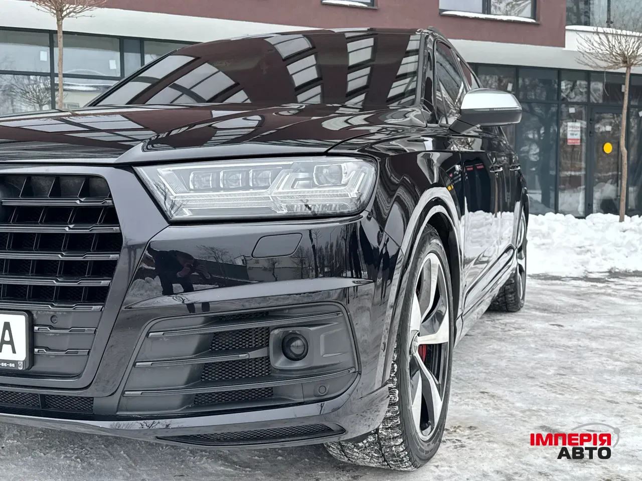 Audi SQ7 - фото 17