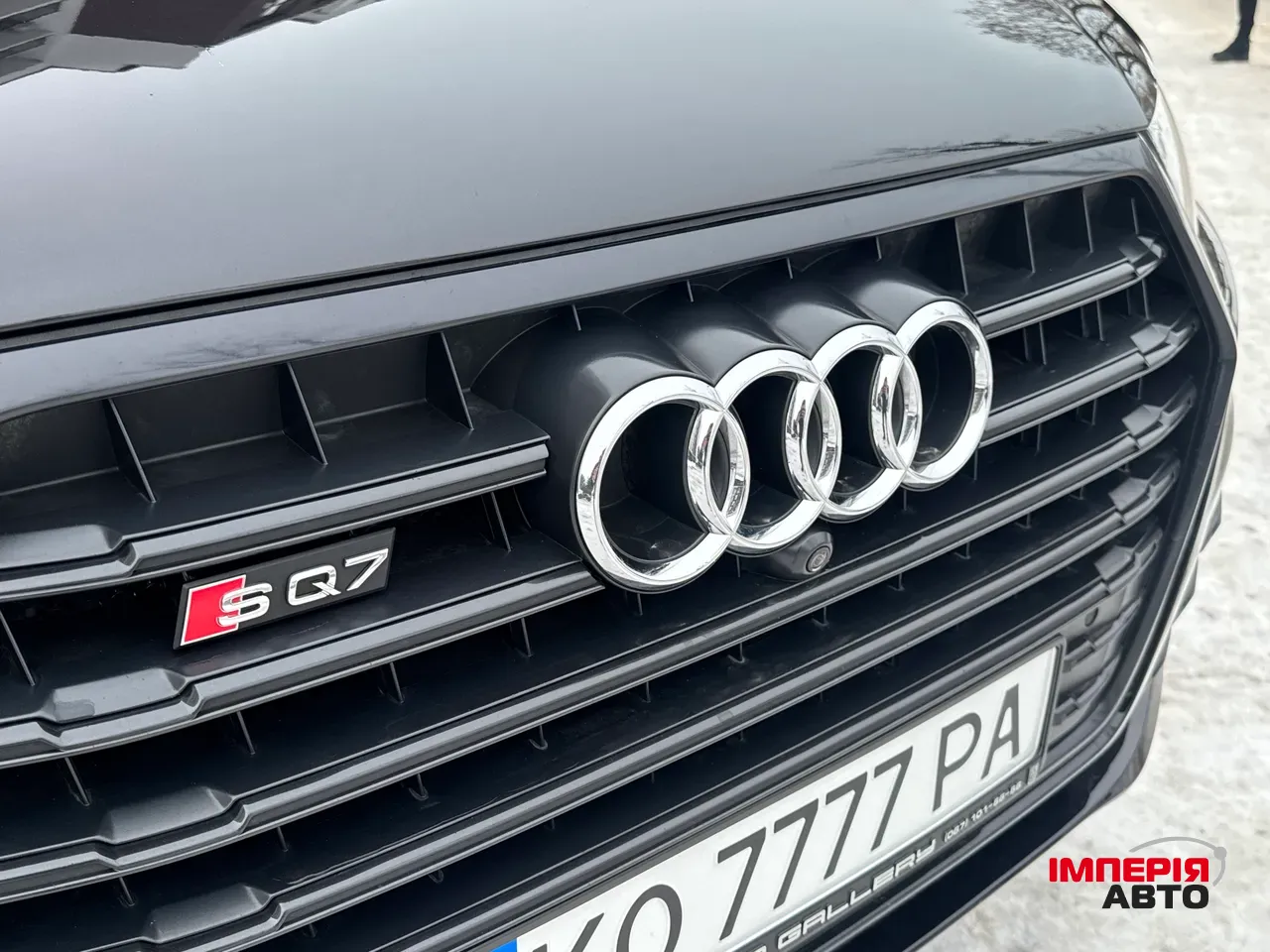 Audi SQ7 - фото 16