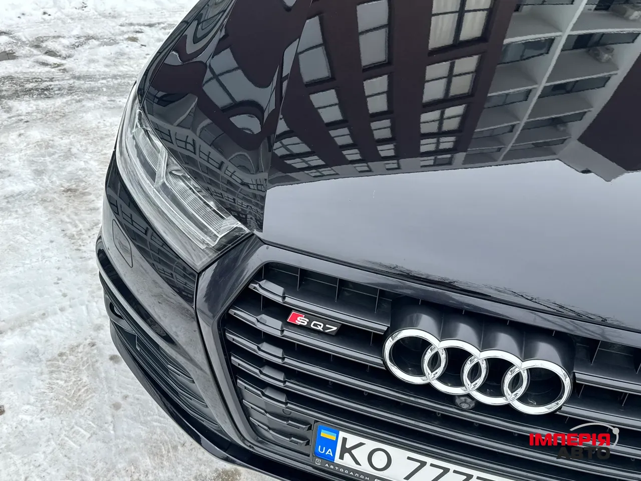Audi SQ7 - фото 12