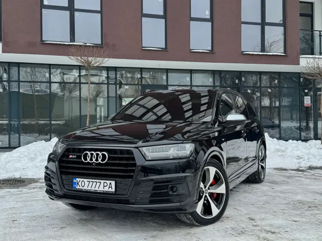 Audi SQ7 - фото 3