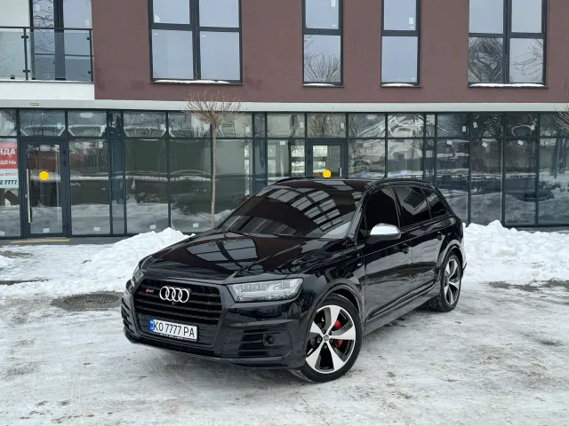 Audi SQ7 - фото 5