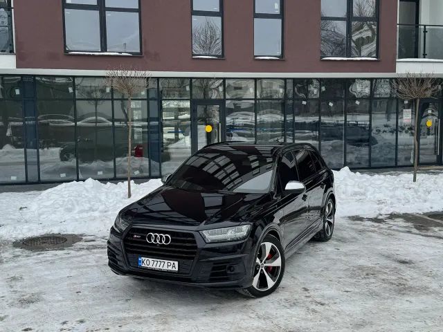 Audi SQ7 - фото 4