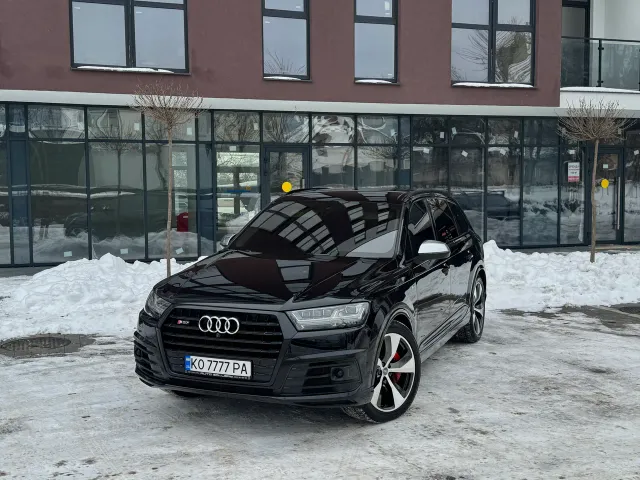 Audi SQ7 - фото 2