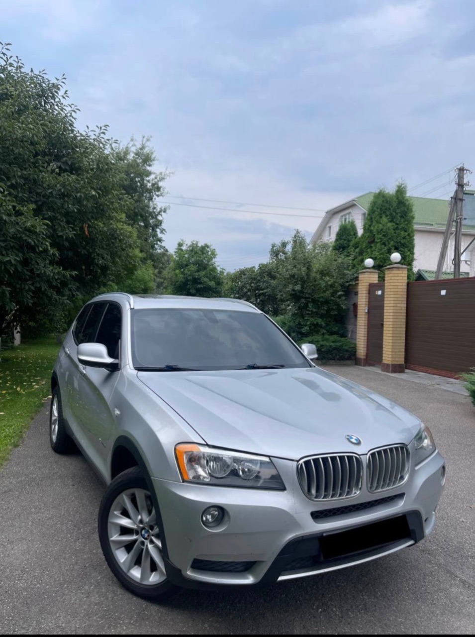 BMW X3 - фото 1