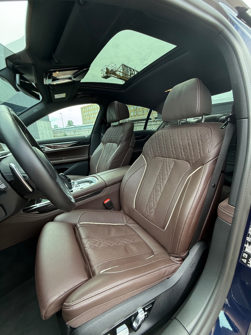 BMW 7 серії - фото 14