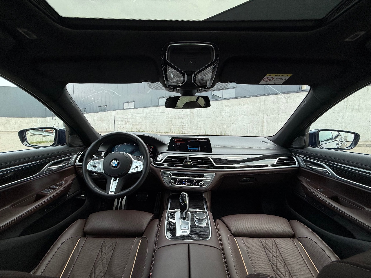 BMW 7 серії - фото 22