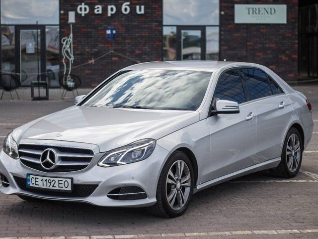 Mercedes-Benz E-Класс - зображення 1