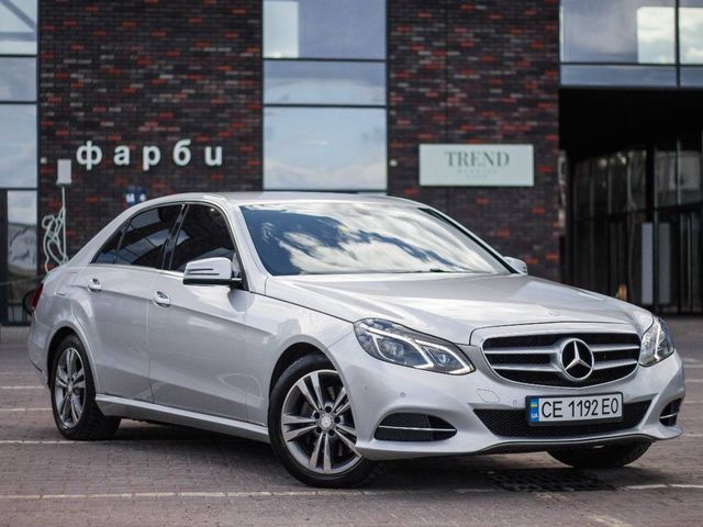 Mercedes-Benz E-Класс - зображення 3