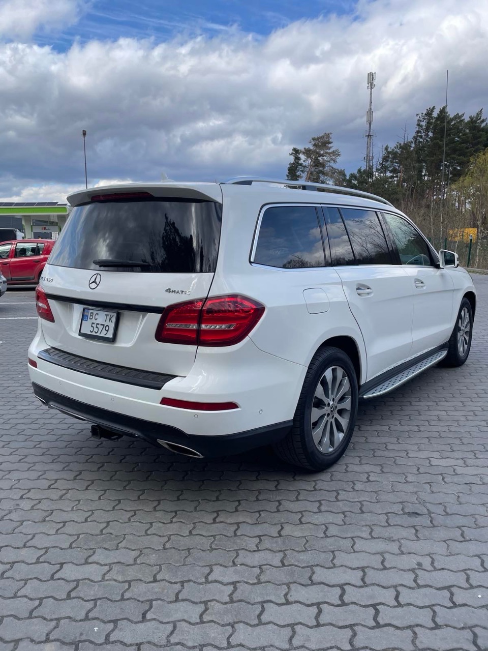 Mercedes-Benz GLS - фото 3