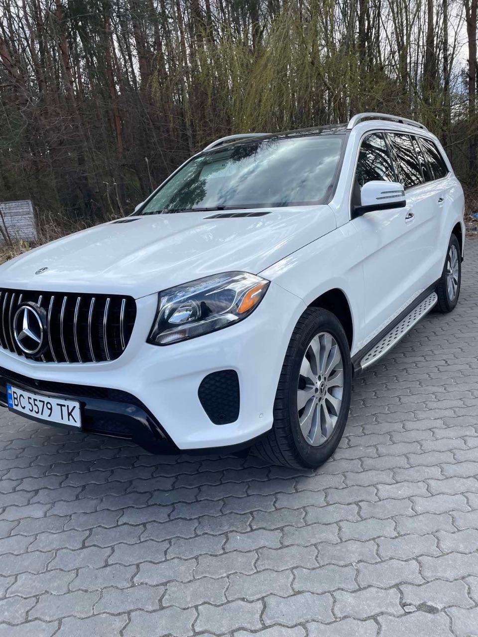 Mercedes-Benz GLS - фото 1