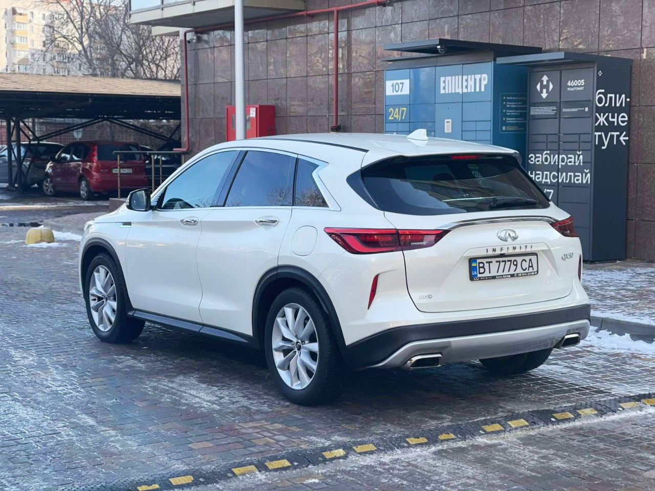 Infiniti QX50 - фото 6