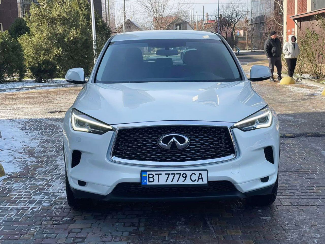 Infiniti QX50 - фото 1