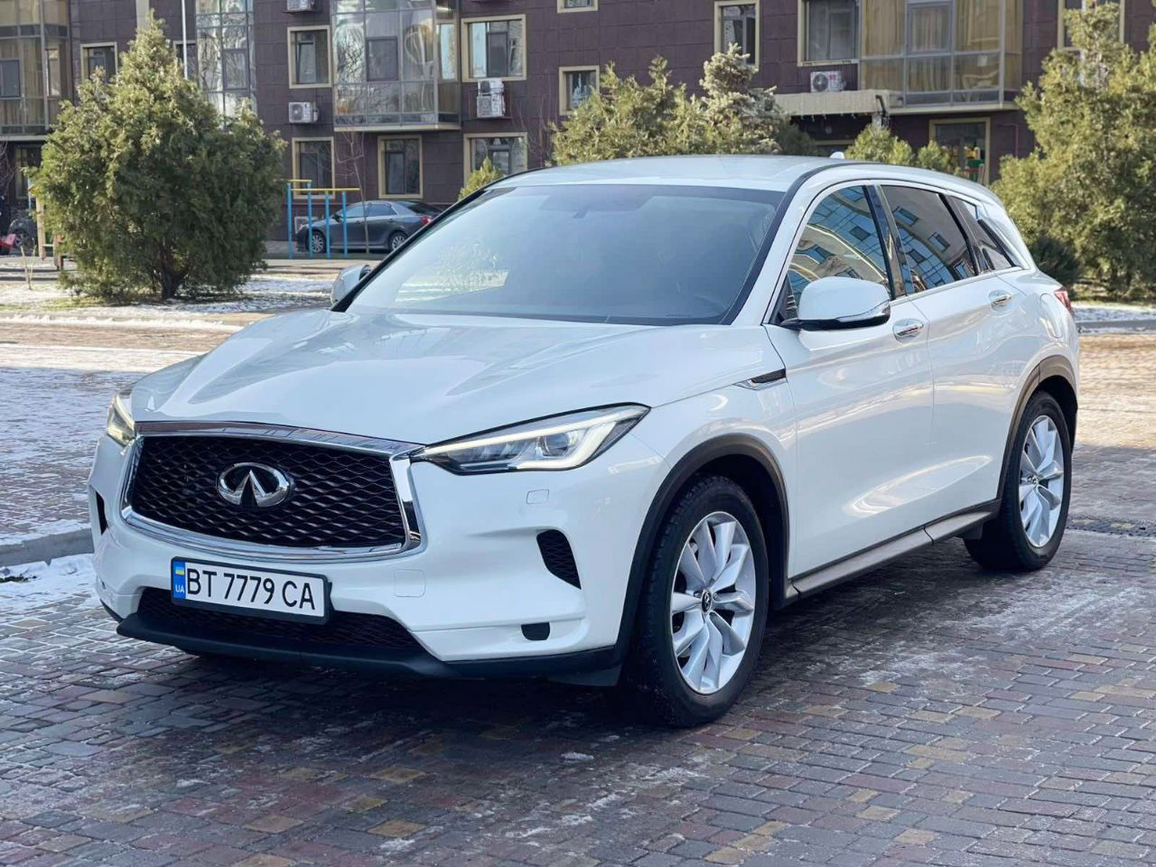 Infiniti QX50 - фото 4