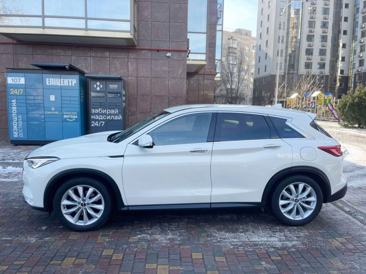 Infiniti QX50 - фото 5