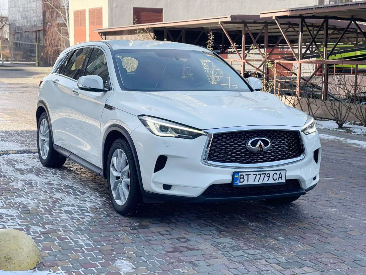 Infiniti QX50 - фото 3